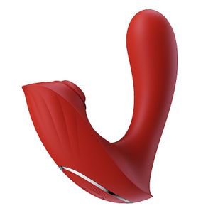 Vibrador com Pulsação e Ponto G - APP - 8732