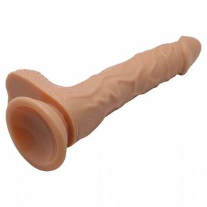 Penis Vai e Vem com Vibro e Rotativo - 20,0 X 3,7 cm - Baile - 7103