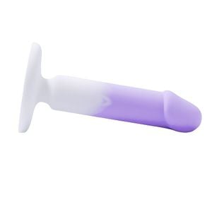 Plug Anal em Silicone - 13,4 X 2,7 - 8940