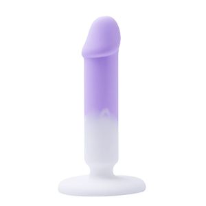 Plug Anal em Silicone - 13,4 X 2,7 - 8940