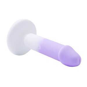 Plug Anal em Silicone - 13,4 X 2,7 - 8940