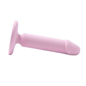 Plug Anal em Silicone - 13,4 X 2,7 - 8940