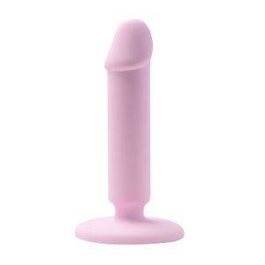 Plug Anal em Silicone - 13,4 X 2,7 - 8940