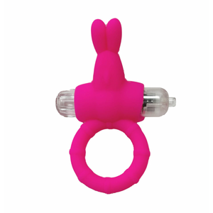 Anel Silicone Flexível com Vibração - YOUVIBE - AN010