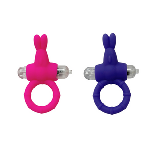 Anel Silicone Flexível com Vibração - YOUVIBE - AN010