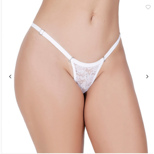 CALCINHA DRINK EM RENDA COM BIJUS PONTO DE BRILHO - luxo - sensualle -