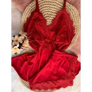 Baby Doll Anna - VERMELHO