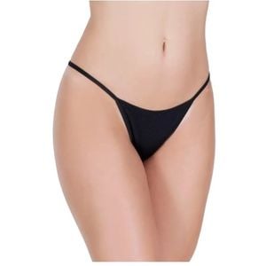 Calcinhas Fio Duplo String - PRETA