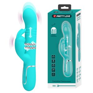 Vibrador Vai e vem Rotativo - Twinkled 2 - Pretty Love - 8554