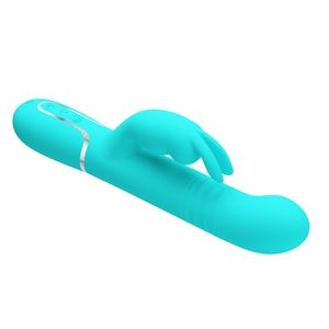 Vibrador Vai e vem Rotativo - Twinkled 2 - Pretty Love - 8554