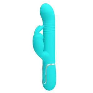 Vibrador Vai e vem Rotativo - Twinkled 2 - Pretty Love - 8554