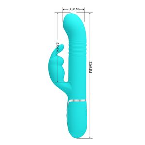 Vibrador Vai e vem Rotativo - Twinkled 2 - Pretty Love - 8554