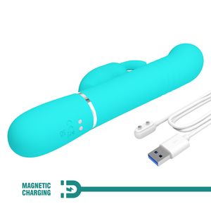 Vibrador Vai e vem Rotativo - Twinkled 2 - Pretty Love - 8554