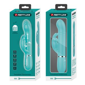 Vibrador Vai e vem Rotativo - Twinkled 2 - Pretty Love - 8554