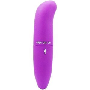 Vibrador Ponto G  Aveludado Golfinho - 5131
