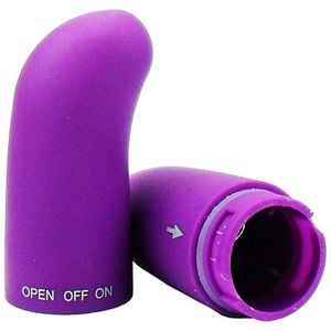 Vibrador Ponto G  Aveludado Golfinho - 5131