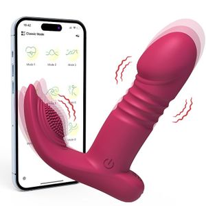 Vibrador Vai e vem - Lillie - APP - 8976