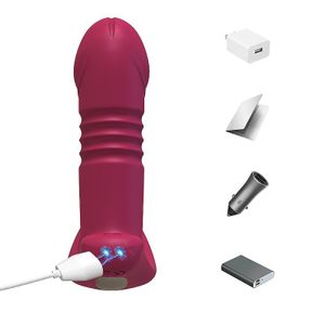 Vibrador Vai e vem - Lillie - APP - 8976