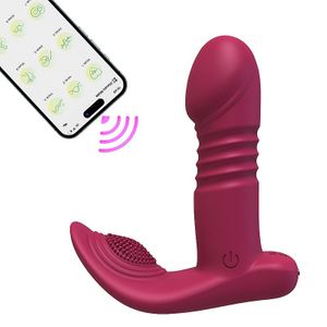 Vibrador Vai e vem - Lillie - APP - 8976