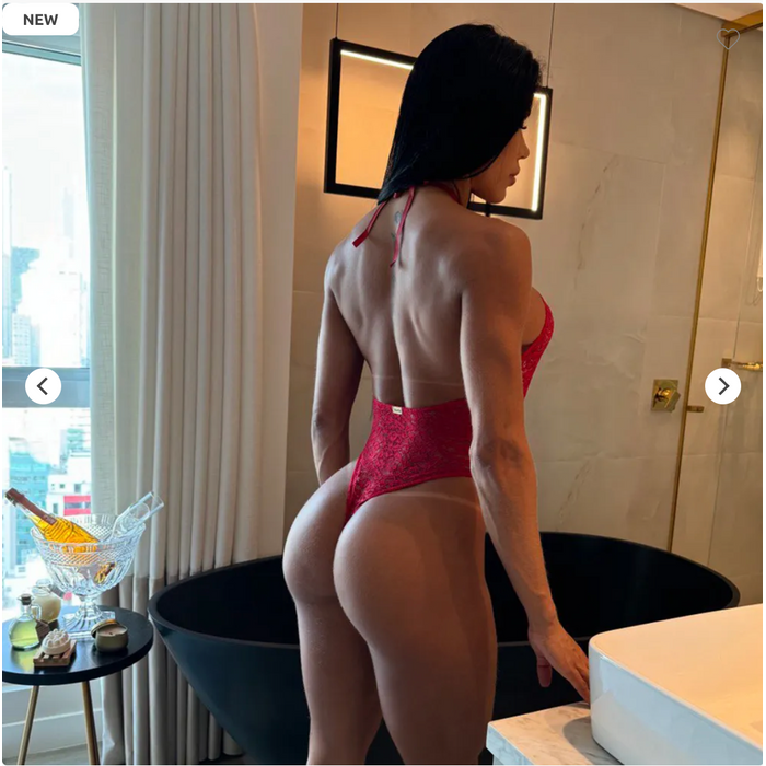 Body Veloz - Cavado em Renda Com Múltiplas Amarrações e Costas Nuas - sensualle