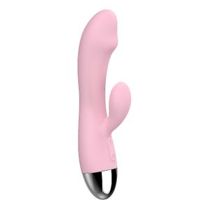 Vibrador de Ponto G e Clitóris - Recarregável - 8733