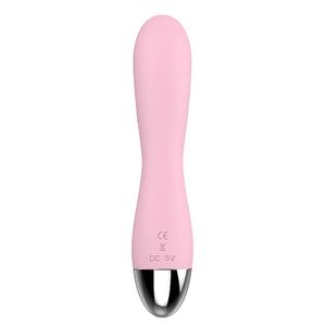Vibrador de Ponto G e Clitóris - Recarregável - 8733
