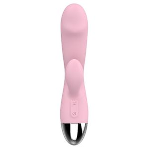 Vibrador de Ponto G e Clitóris - Recarregável - 8733