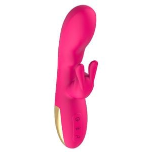 Vibrador de Ponto G e Clitóris - Crazy Rabbit - NV Toys - 6601