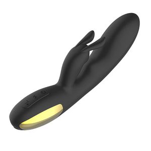 Vibrador de Ponto G e Clitóris - Crazy Rabbit - NV Toys - 6601