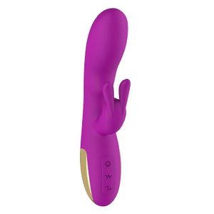 Vibrador de Ponto G e Clitóris - Crazy Rabbit - NV Toys - 6601