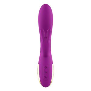 Vibrador de Ponto G e Clitóris - Crazy Rabbit - NV Toys - 6601