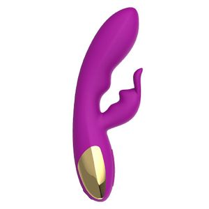 Vibrador de Ponto G e Clitóris - Crazy Rabbit - NV Toys - 6601