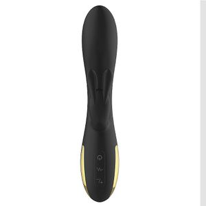 Vibrador de Ponto G e Clitóris - Crazy Rabbit - NV Toys - 6601