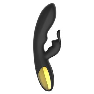 Vibrador de Ponto G e Clitóris - Crazy Rabbit - NV Toys - 6601