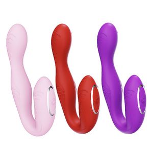 Vibrador de Ponto G e Clitóris - via APP - À Longa Distância - 8345