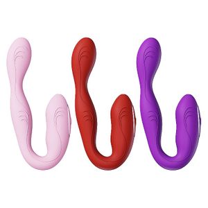Vibrador de Ponto G e Clitóris - via APP - À Longa Distância - 8345