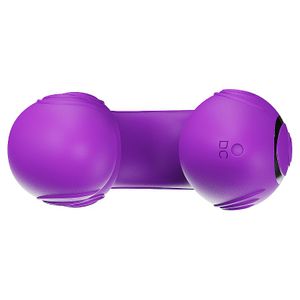 Vibrador de Ponto G e Clitóris - via APP - À Longa Distância - 8345