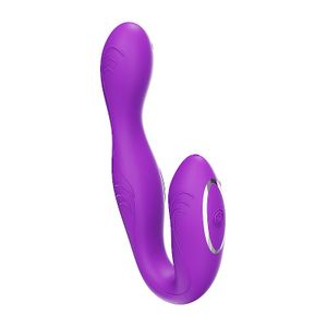 Vibrador de Ponto G e Clitóris - via APP - À Longa Distância - 8345