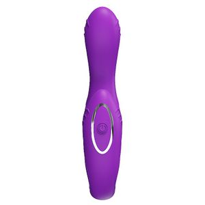 Vibrador de Ponto G e Clitóris - via APP - À Longa Distância - 8345