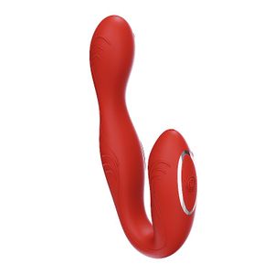 Vibrador de Ponto G e Clitóris - via APP - À Longa Distância - 8345