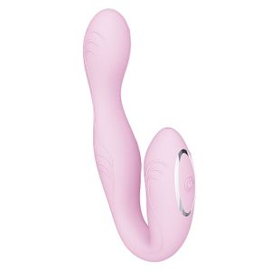 Vibrador de Ponto G e Clitóris - via APP - À Longa Distância - 8345