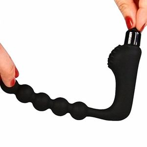 Plug para Próstata com vibrador  - 11,4x4,0 - 7918