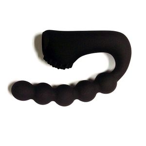 Plug para Próstata com vibrador  - 11,4x4,0 - 7918