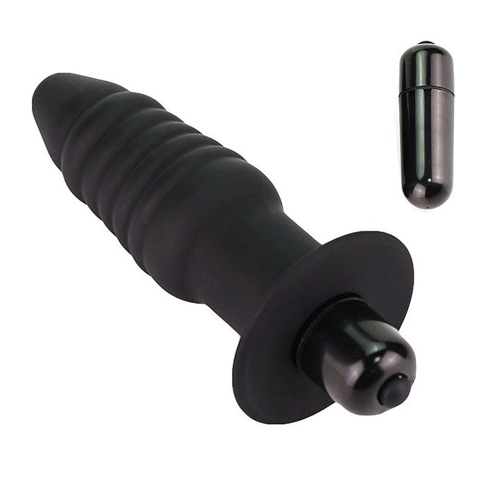 Plug Anal com Vibrador - Bateria LR44 - 11,0x3,0 - 8649