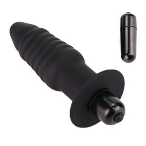 Plug Anal com Vibrador - Bateria LR44 - 11,0x3,0 - 8649