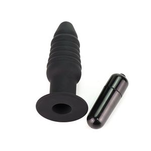 Plug Anal com Vibrador - Bateria LR44 - 11,0x3,0 - 8649