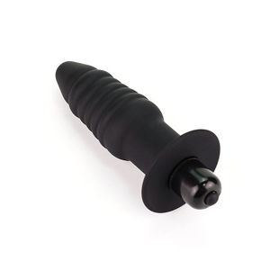 Plug Anal com Vibrador - Bateria LR44 - 11,0x3,0 - 8649