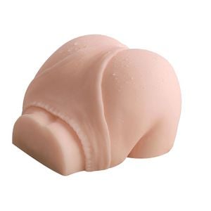 Masturbador Formato de Bunda com Vagina e ânus - Butt Panties - 8016