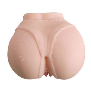 Masturbador Formato de Bunda com Vagina e ânus - Butt Panties - 8016