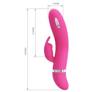VIBRADOR PONTO G COM ESTIMULOS Electric shock- INGRAM -